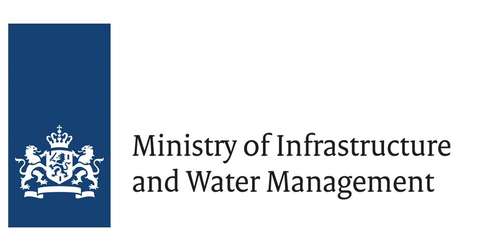 Logo Dutch Ministry of Infrastructure and Water Management